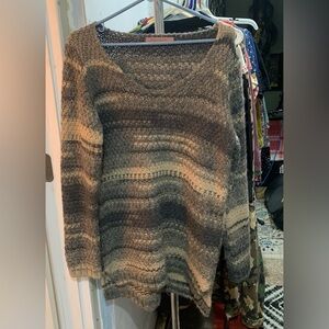 Elsamanda Gorgeous Wool Blend Italian Made Oversized Sweater
